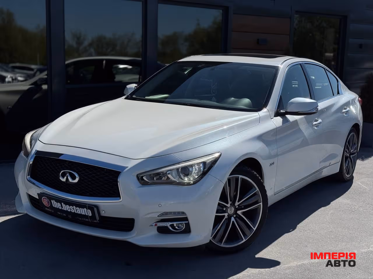Infiniti Q50 - фото 3