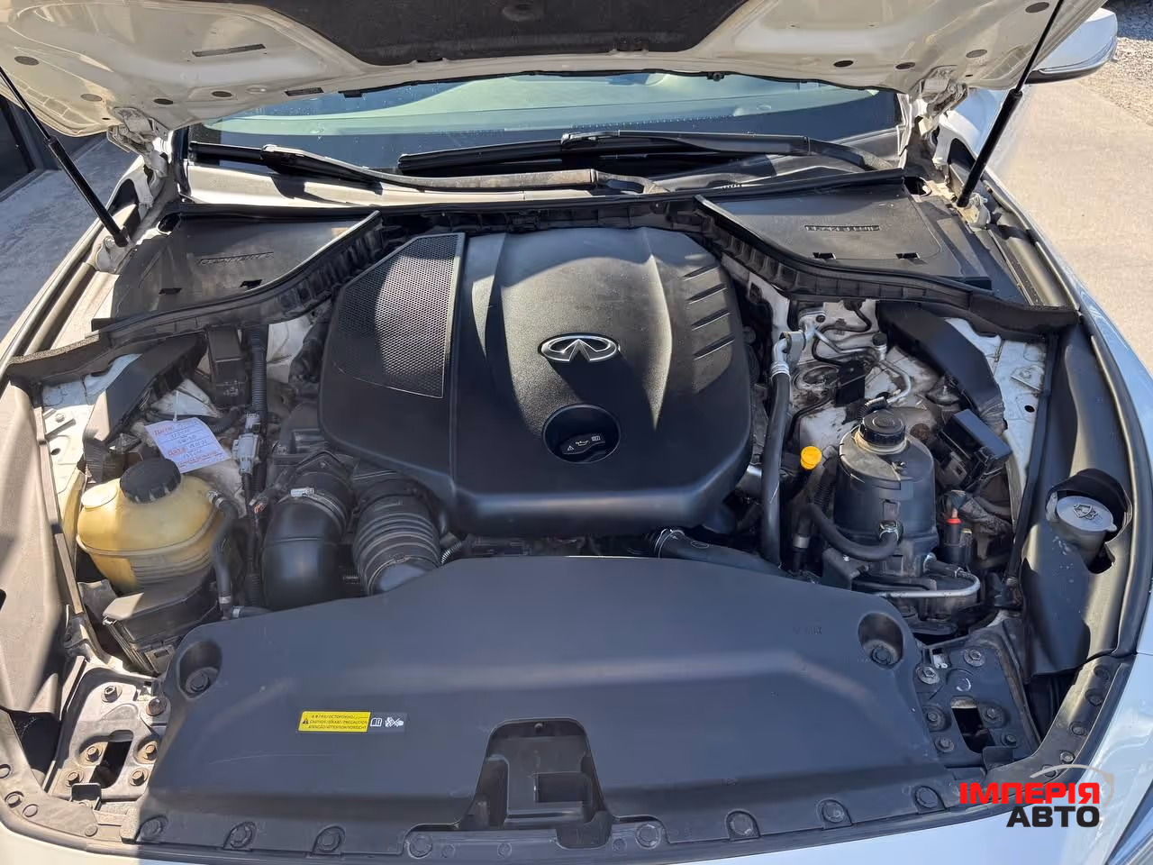 Infiniti Q50 - фото 67