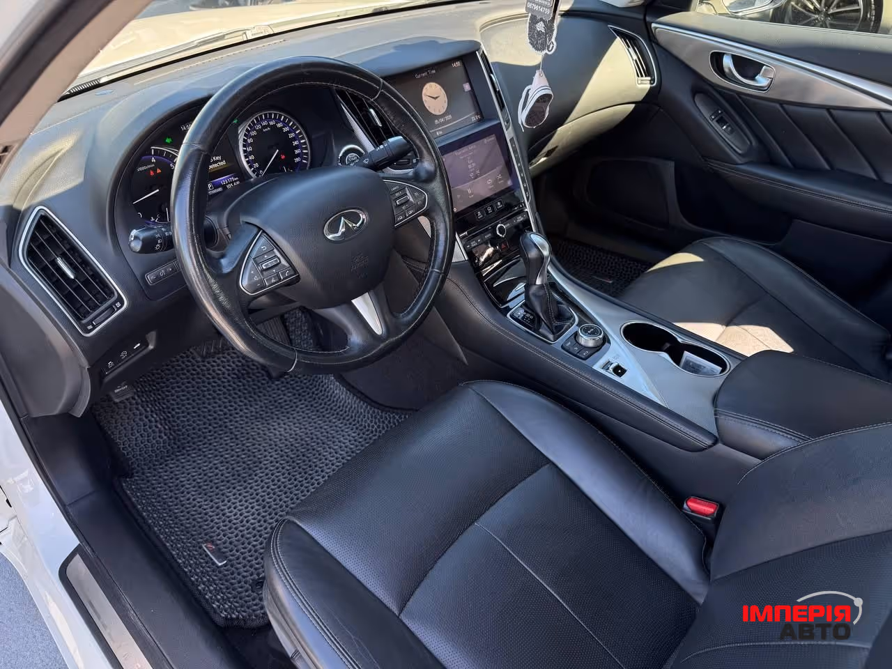 Infiniti Q50 - фото 29