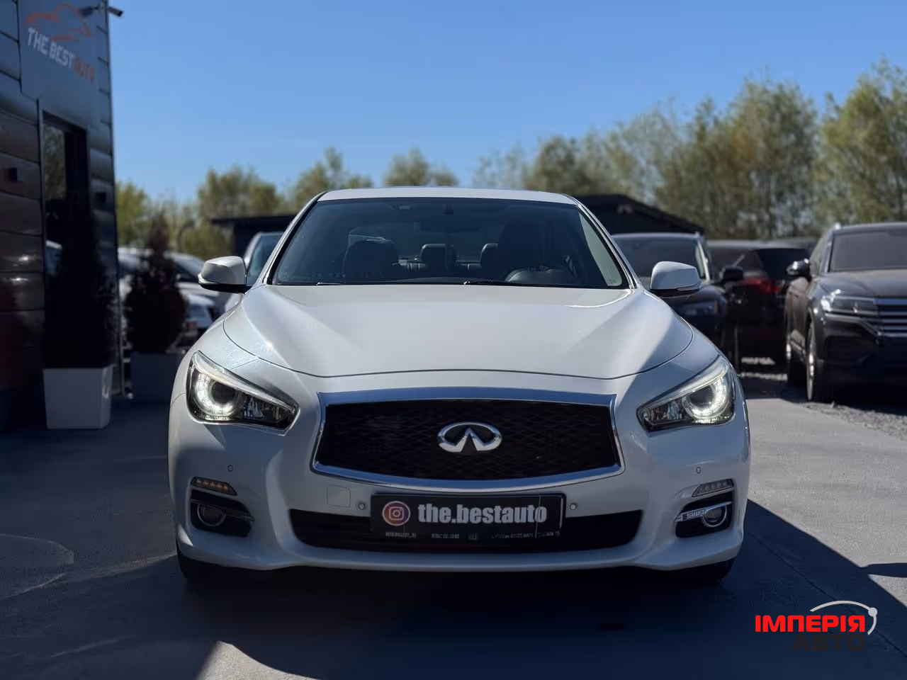 Infiniti Q50 - фото 9