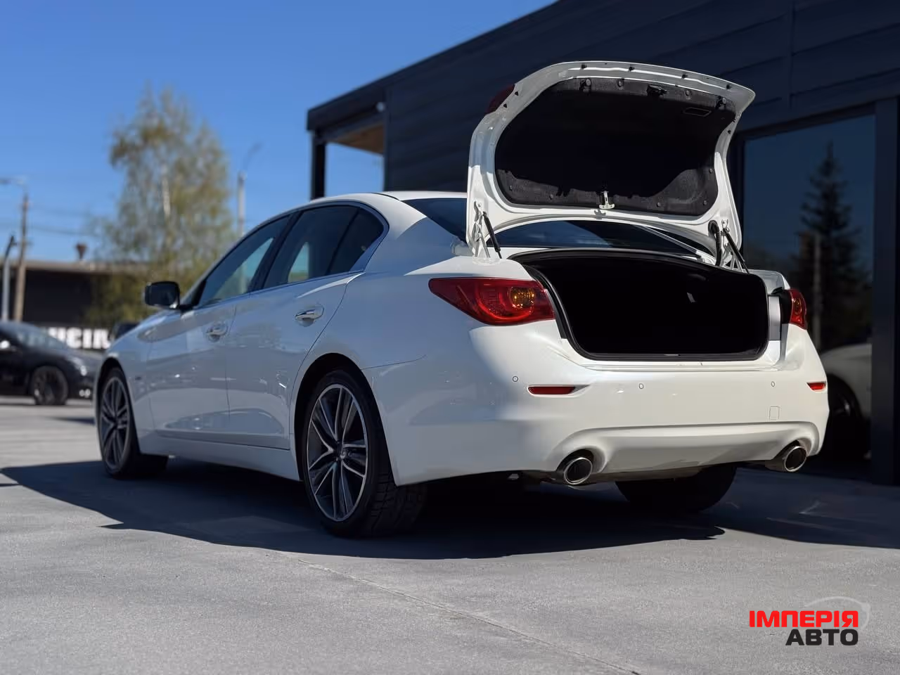 Infiniti Q50 - фото 19