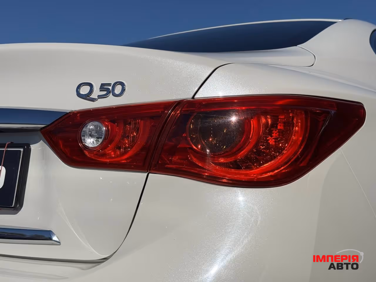 Infiniti Q50 - фото 16