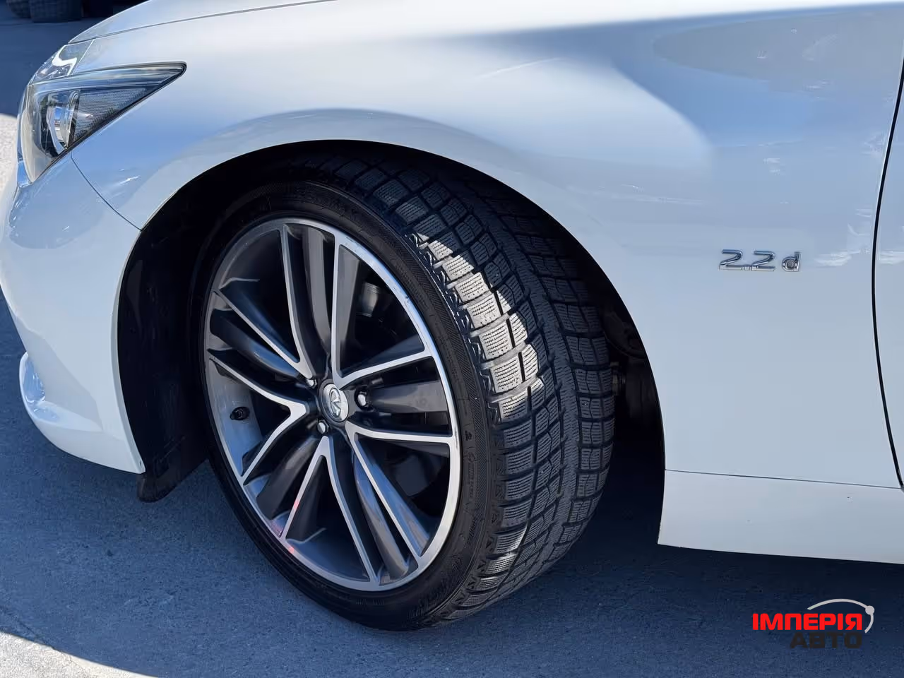 Infiniti Q50 - фото 6