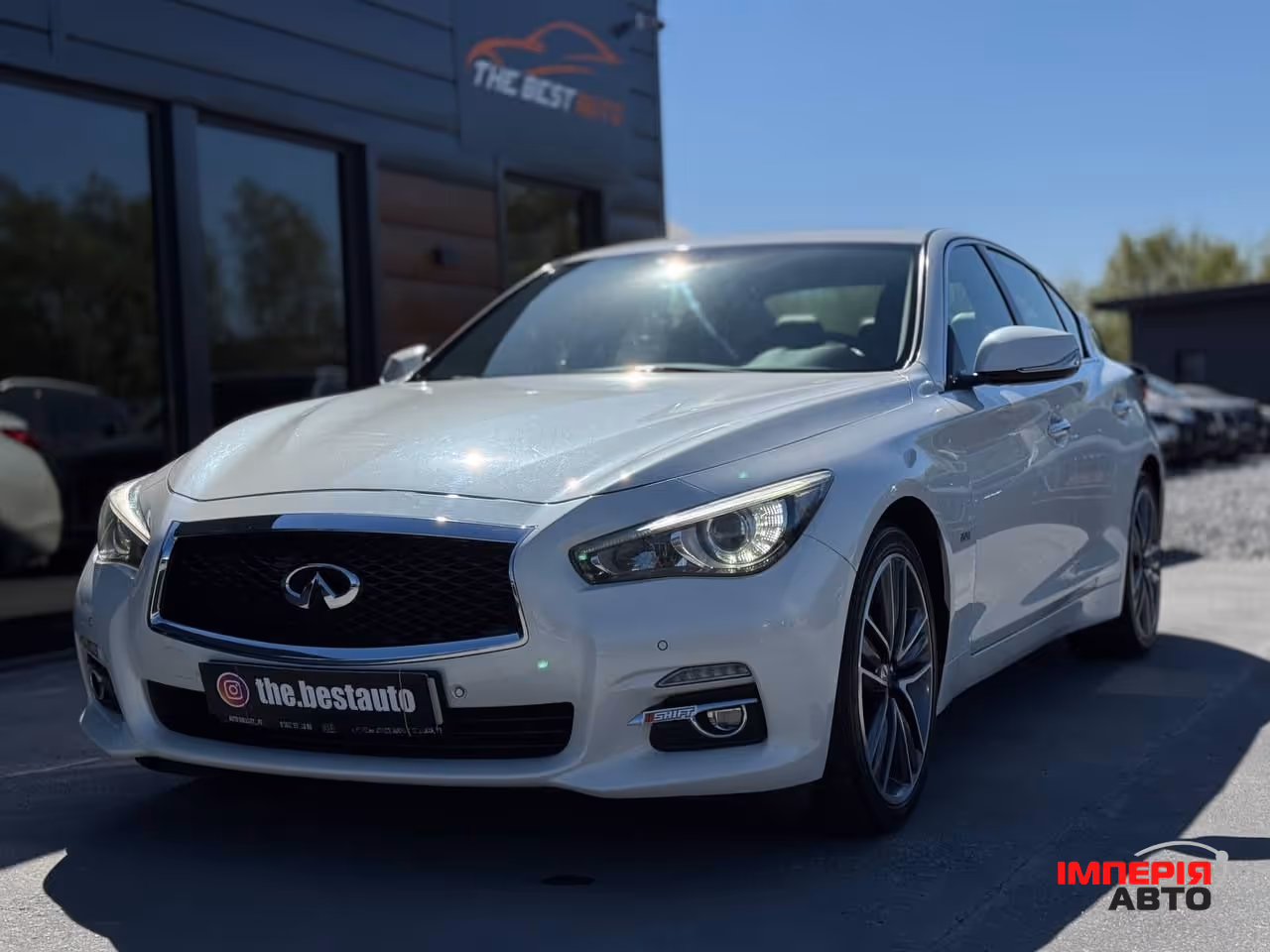 Infiniti Q50 - фото 10