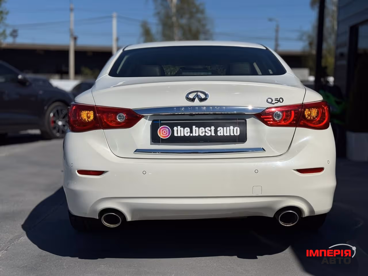 Infiniti Q50 - фото 15