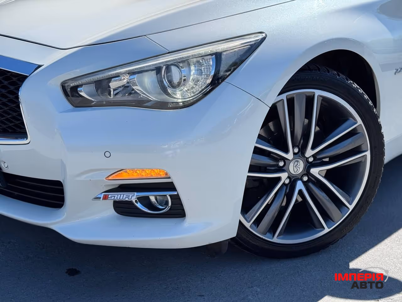 Infiniti Q50 - фото 5