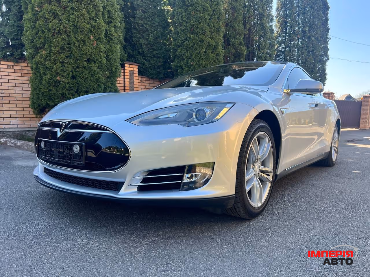 Tesla Model S - фото 1