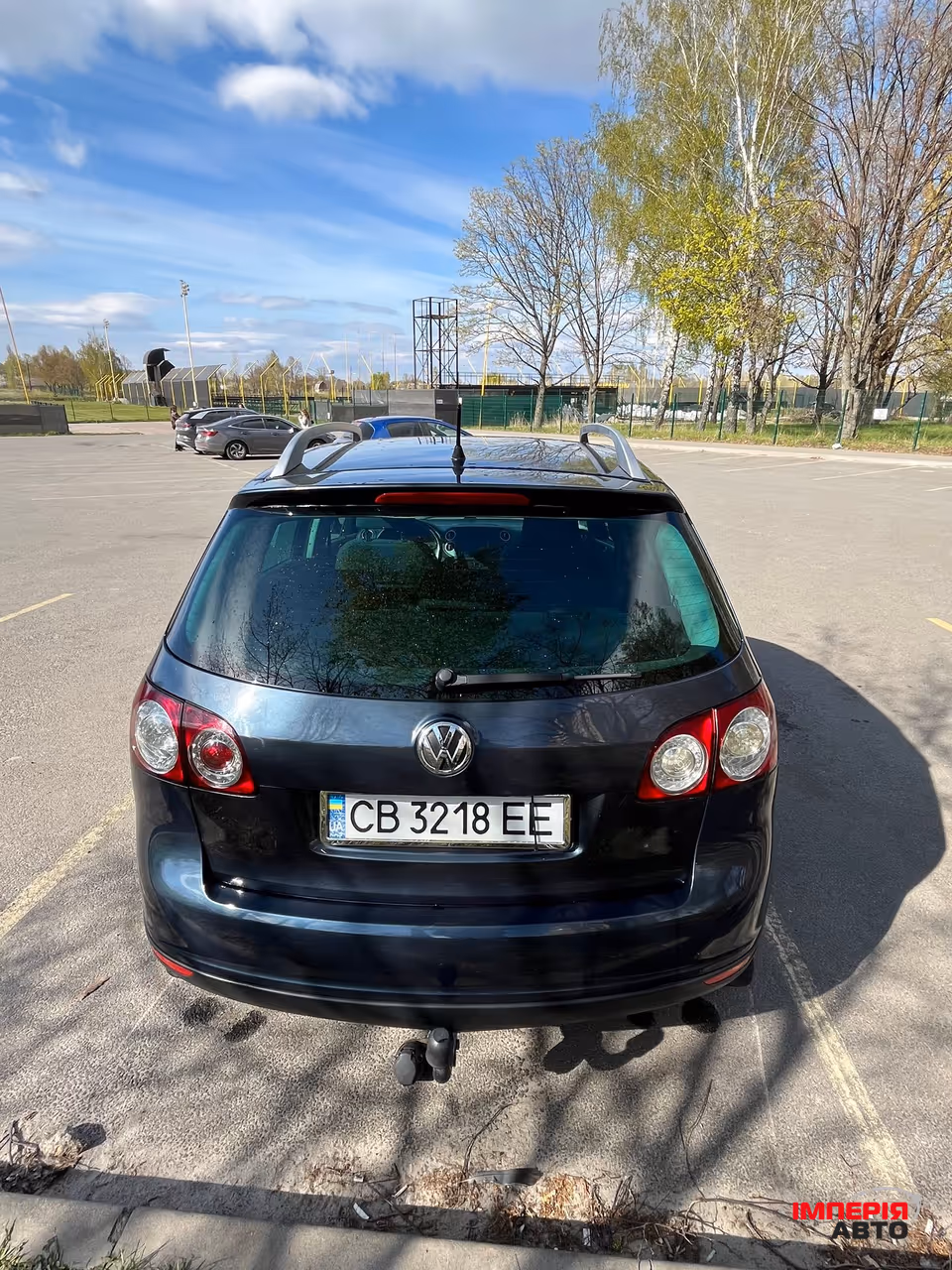 Volkswagen Golf Plus - фото 3