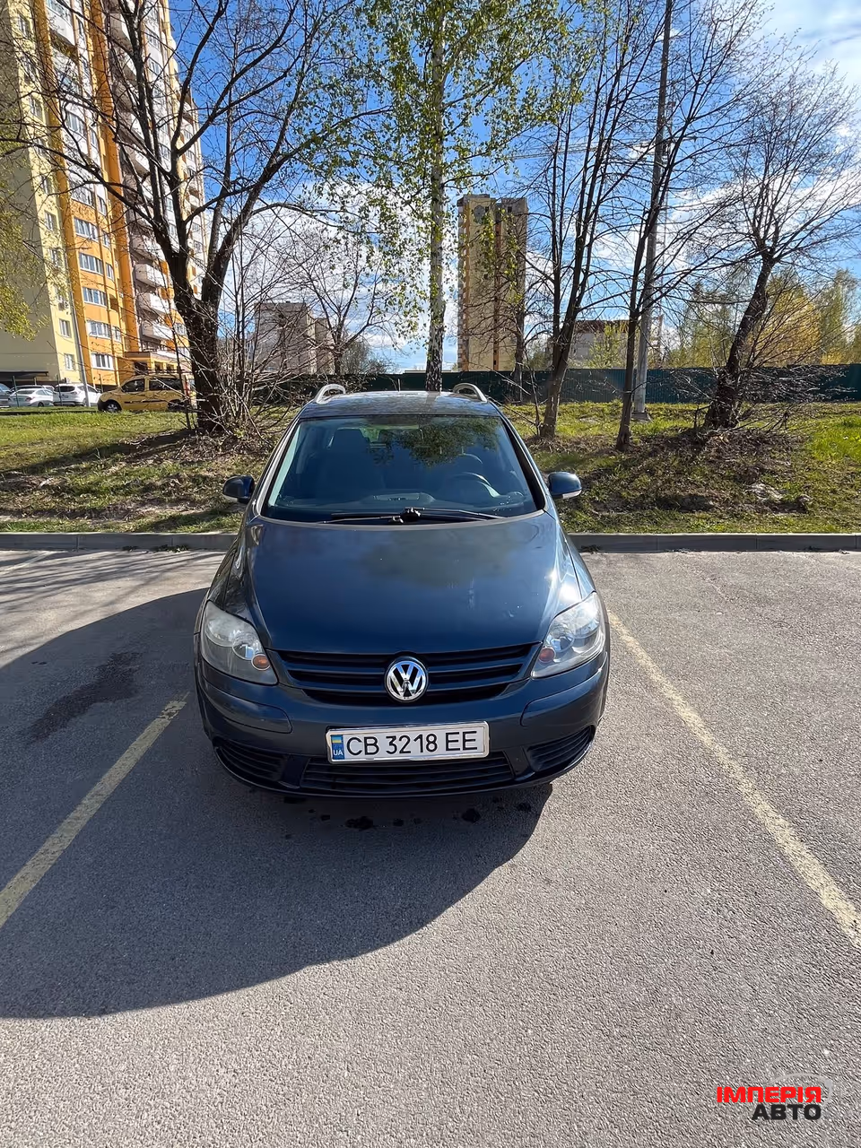 Volkswagen Golf Plus - фото 4