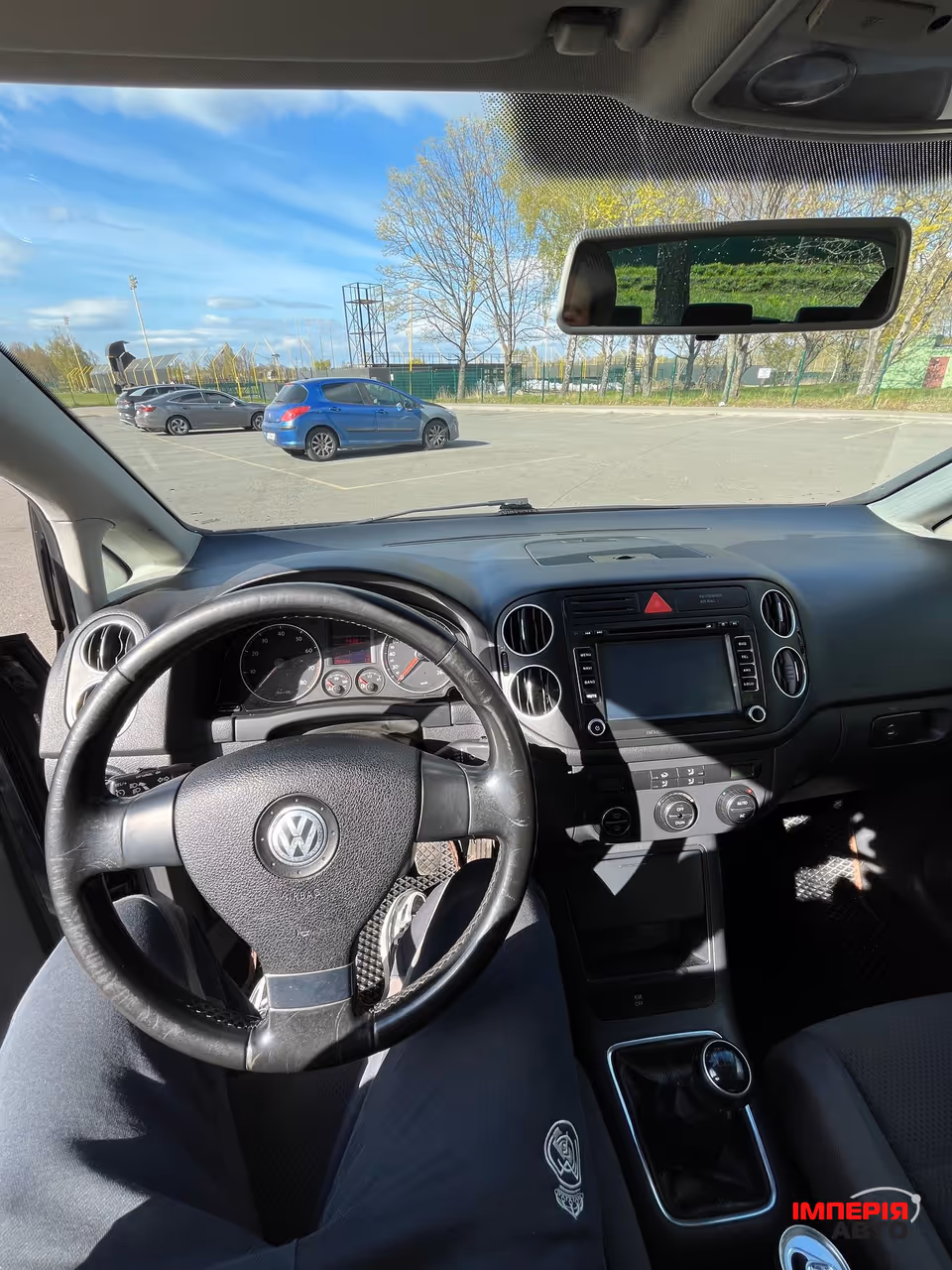 Volkswagen Golf Plus - фото 7