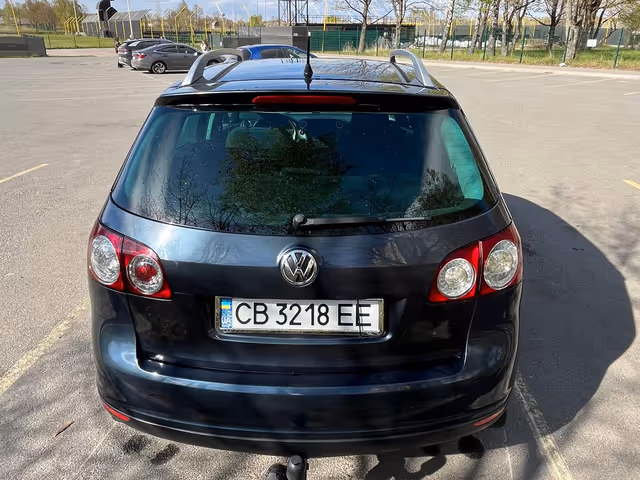 Volkswagen Golf Plus - фото 3