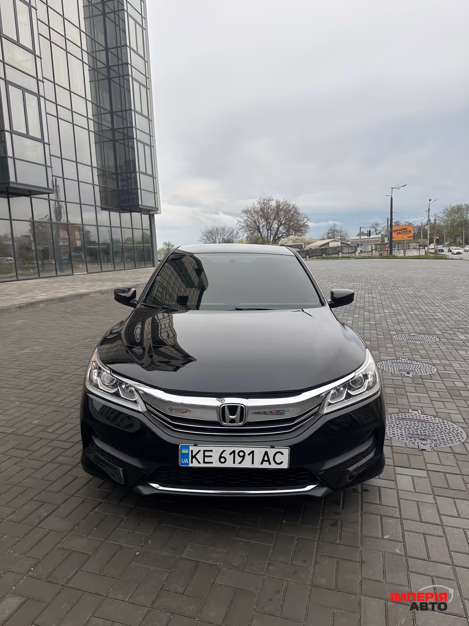 Honda Accord - фото 1