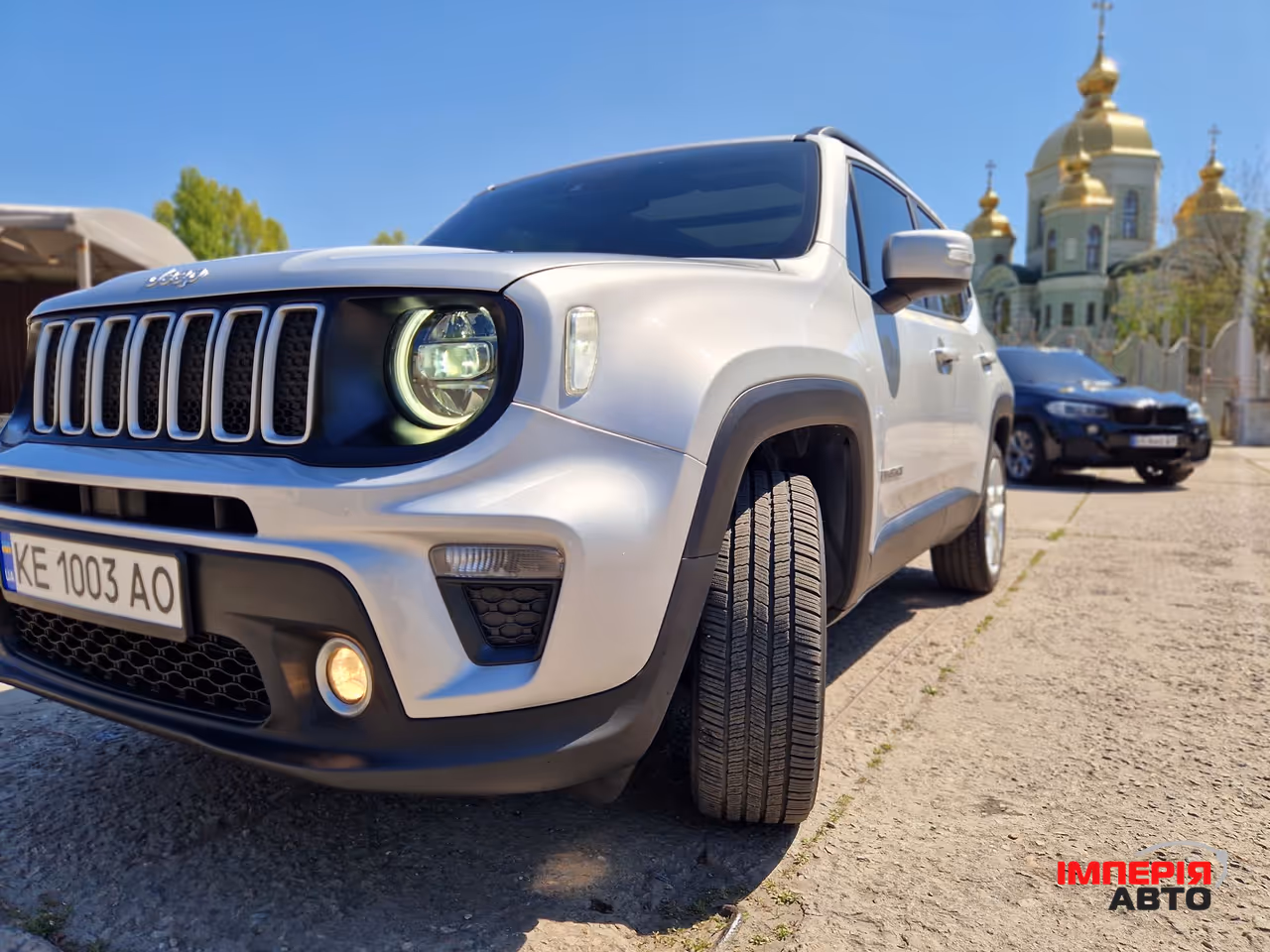 Jeep Renegade - фото 10