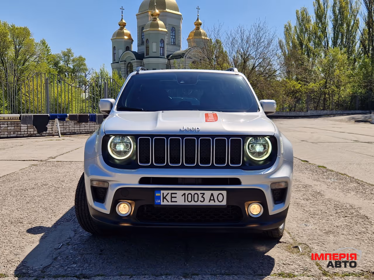 Jeep Renegade - фото 2