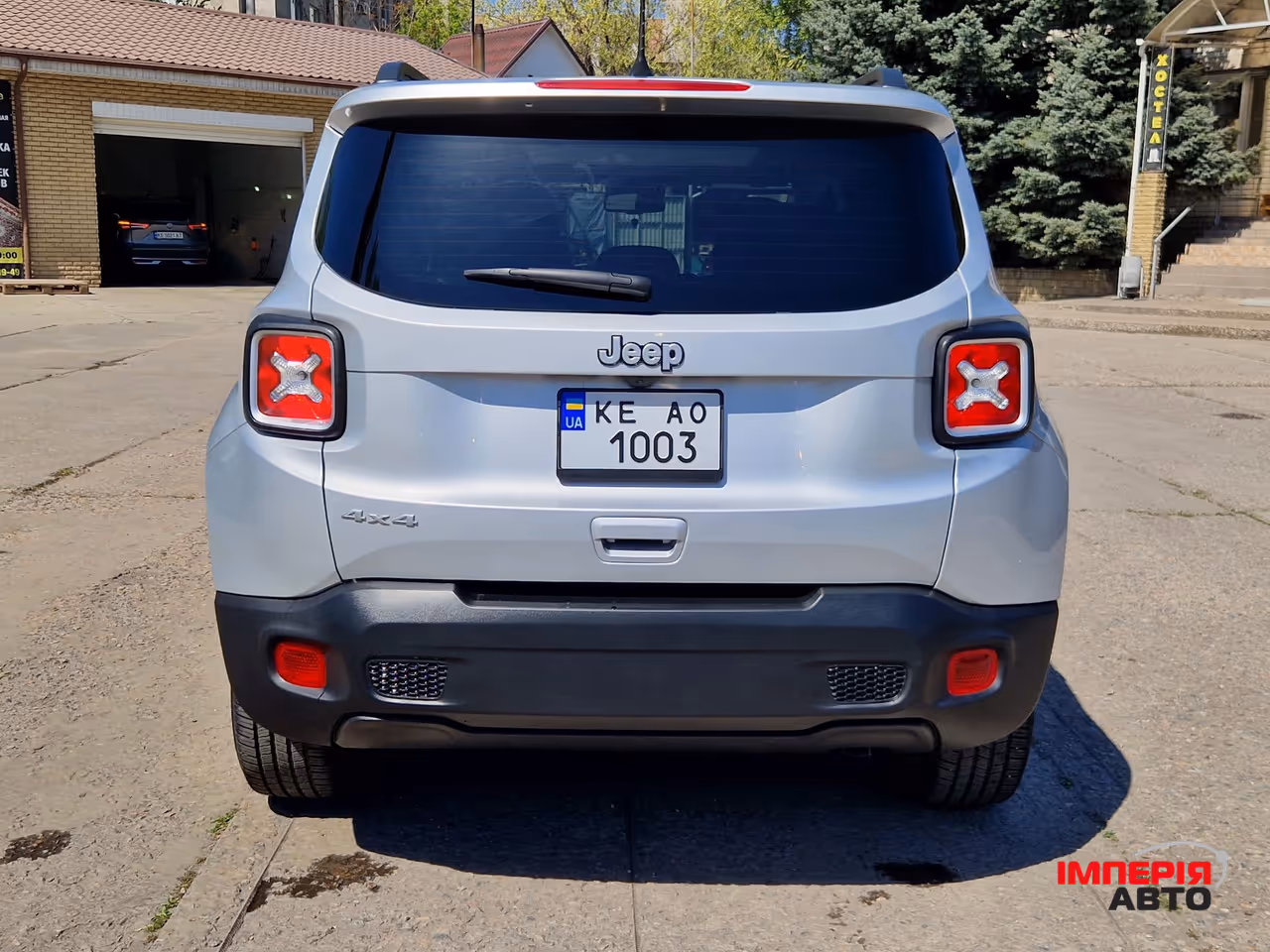 Jeep Renegade - фото 5