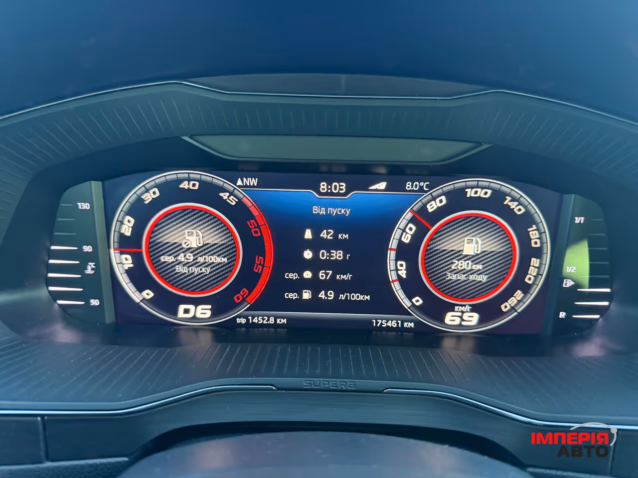 Skoda Superb - фото 36