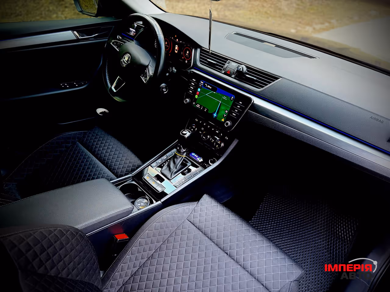 Skoda Superb - фото 27