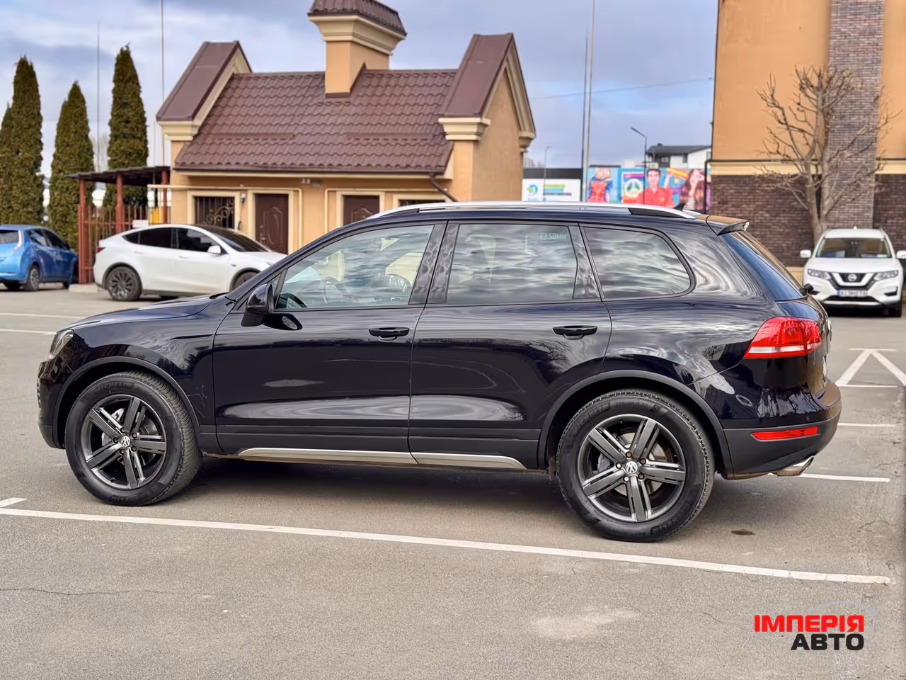 Volkswagen Touareg - фото 22