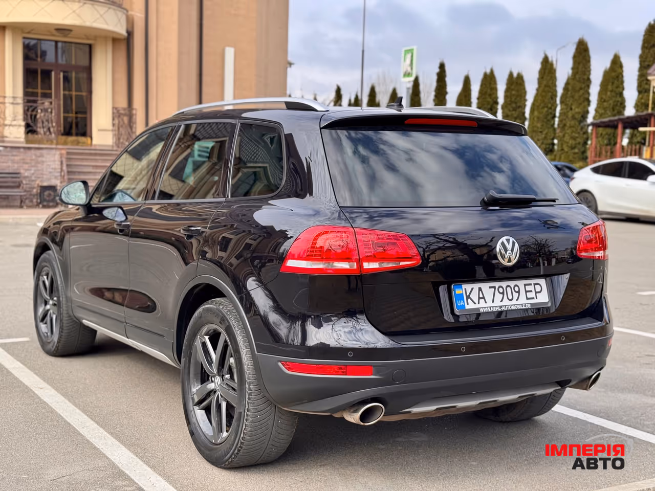 Volkswagen Touareg - фото 23