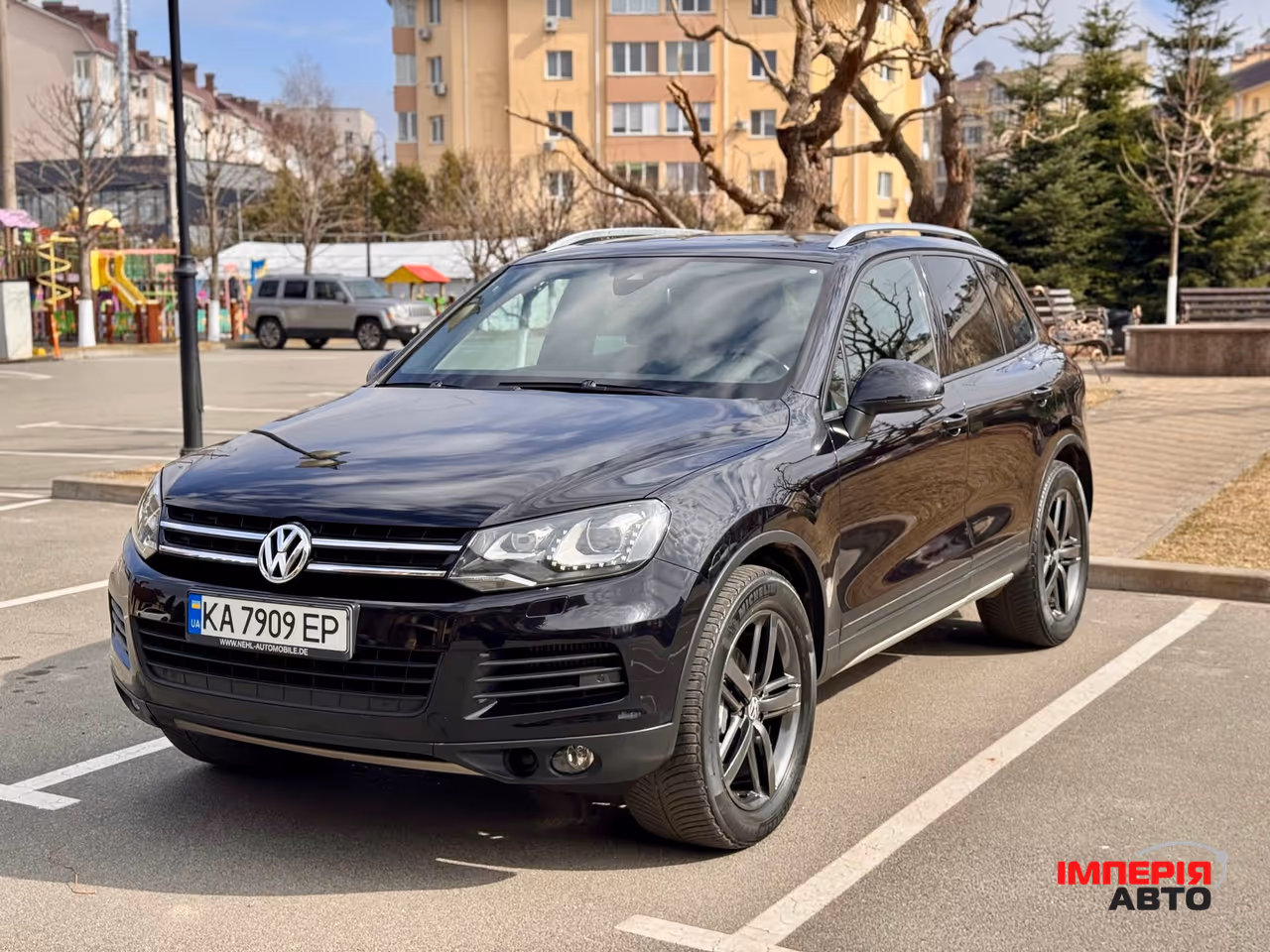 Volkswagen Touareg - фото 17