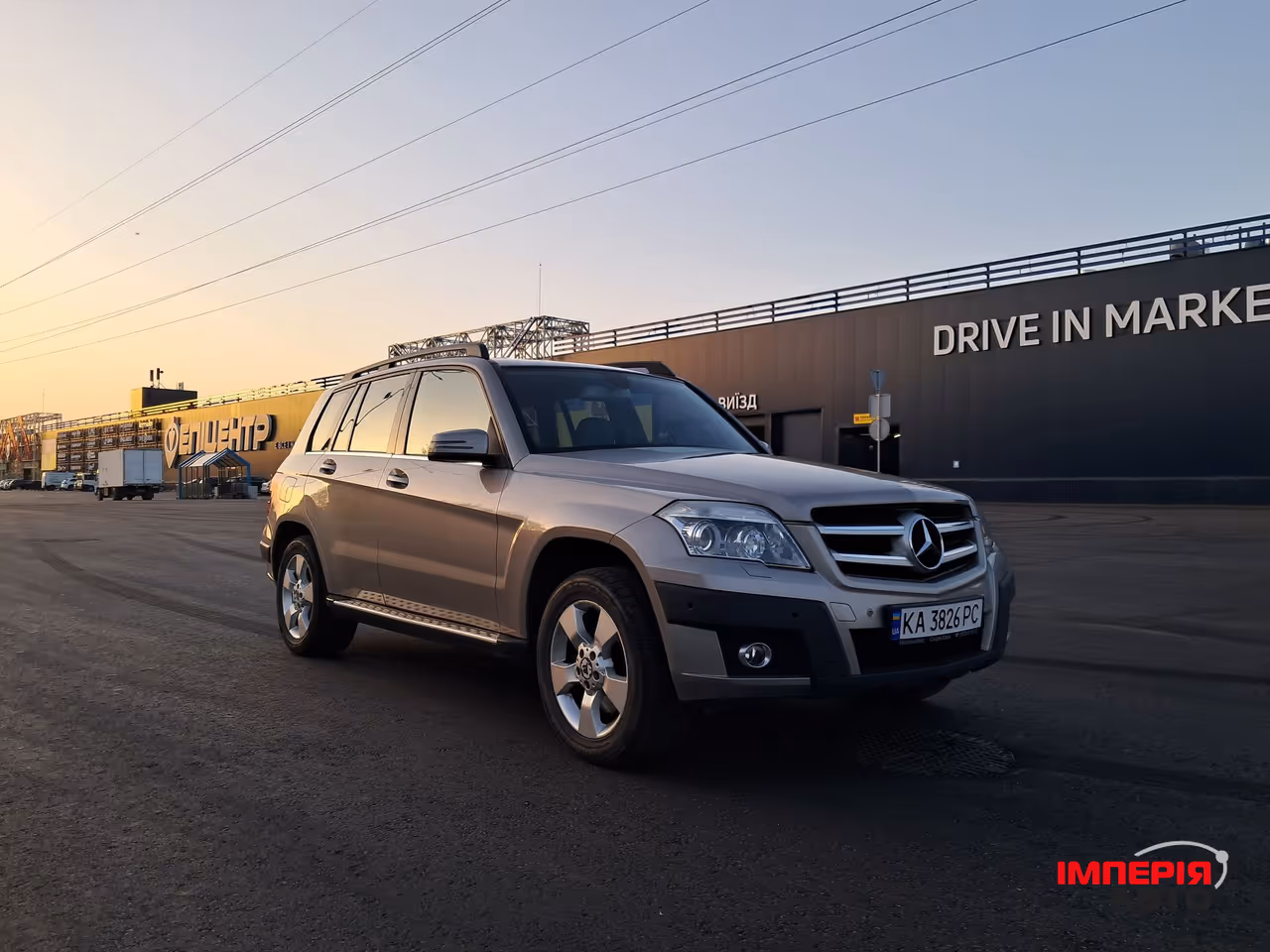 Mercedes-Benz GLK-Класс - фото 1