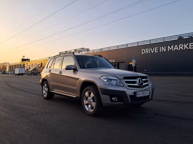 Mercedes-Benz GLK-Класс - фото 1