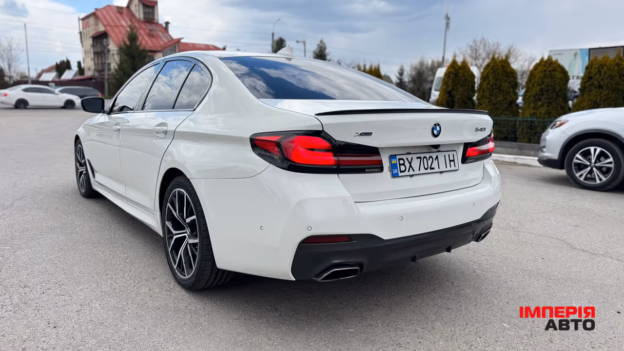 BMW 5 серії - фото 11