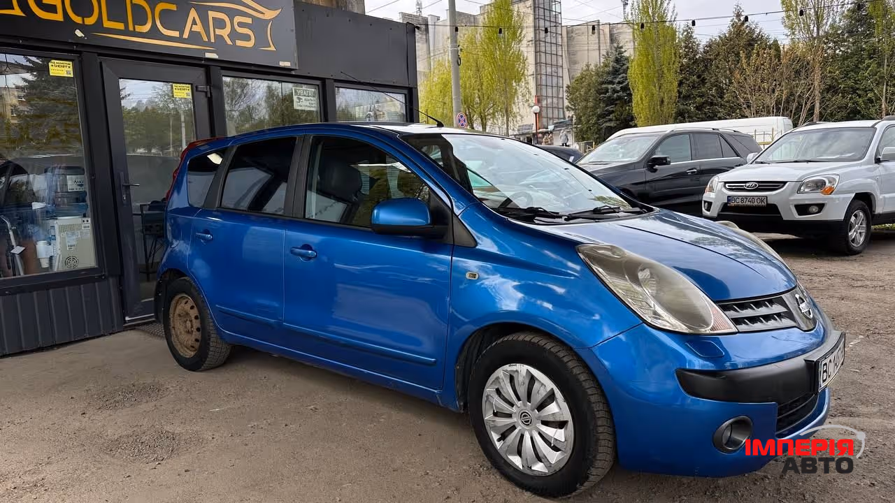 Nissan Note - фото 7