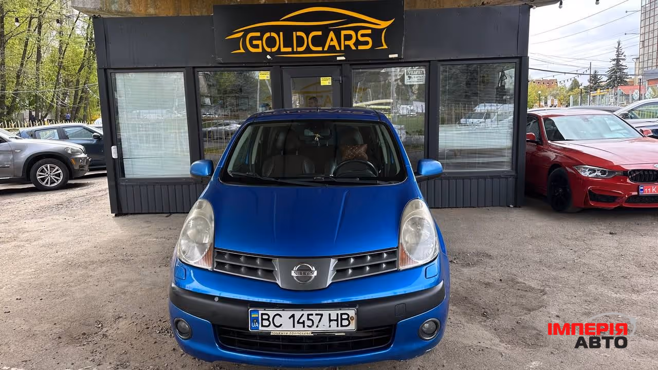 Nissan Note - фото 1