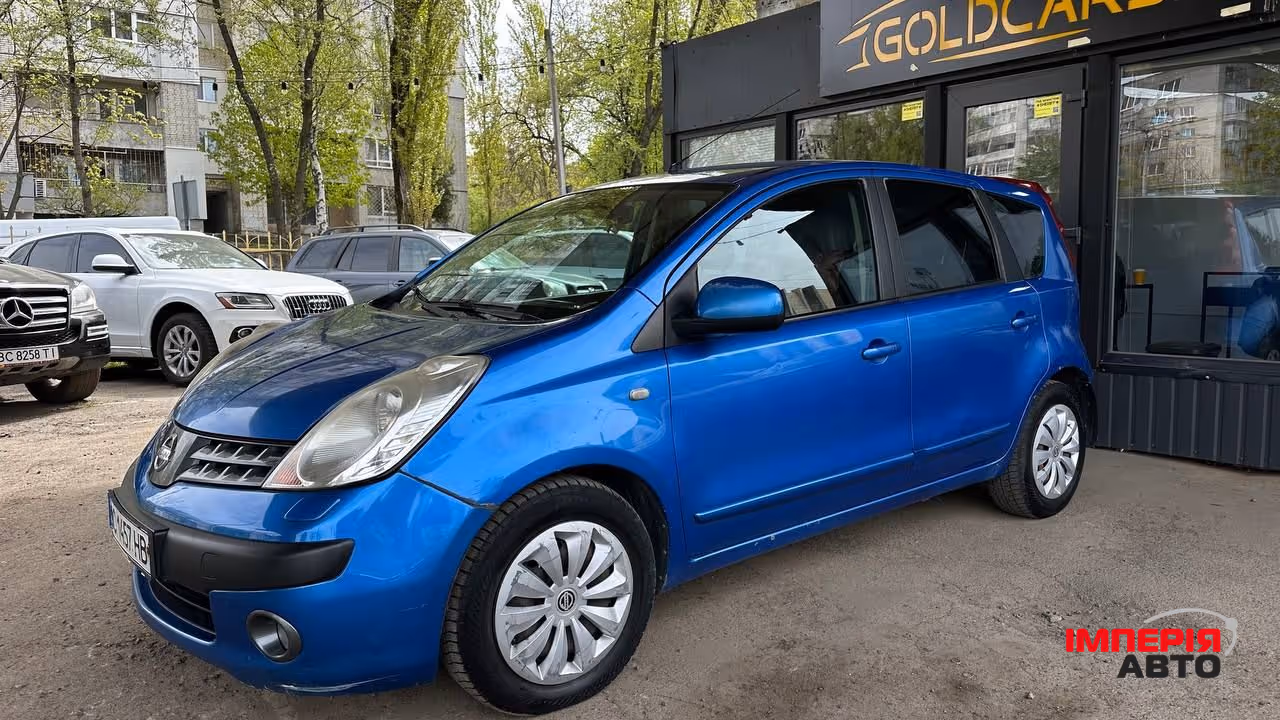 Nissan Note - фото 8