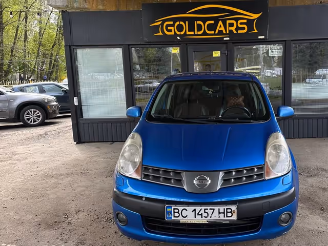Nissan Note - фото 1