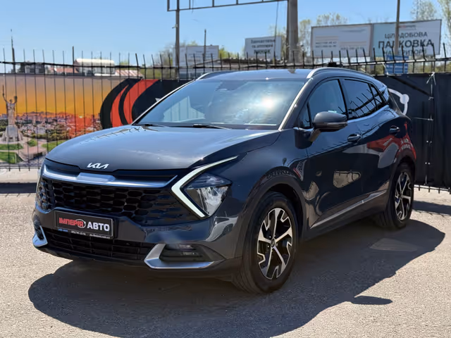 Kia Sportage - фото 1