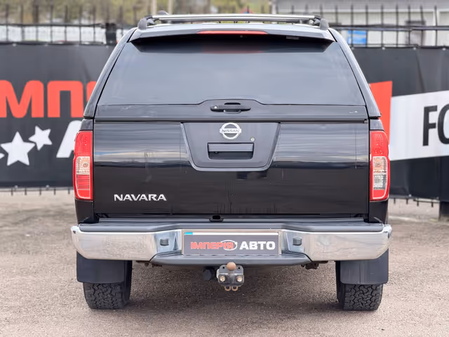 Nissan Navara (Frontier) - фото 4