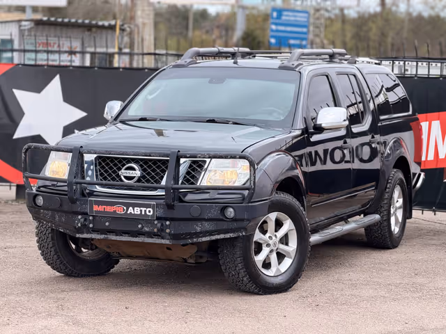 Nissan Navara (Frontier) - фото 1