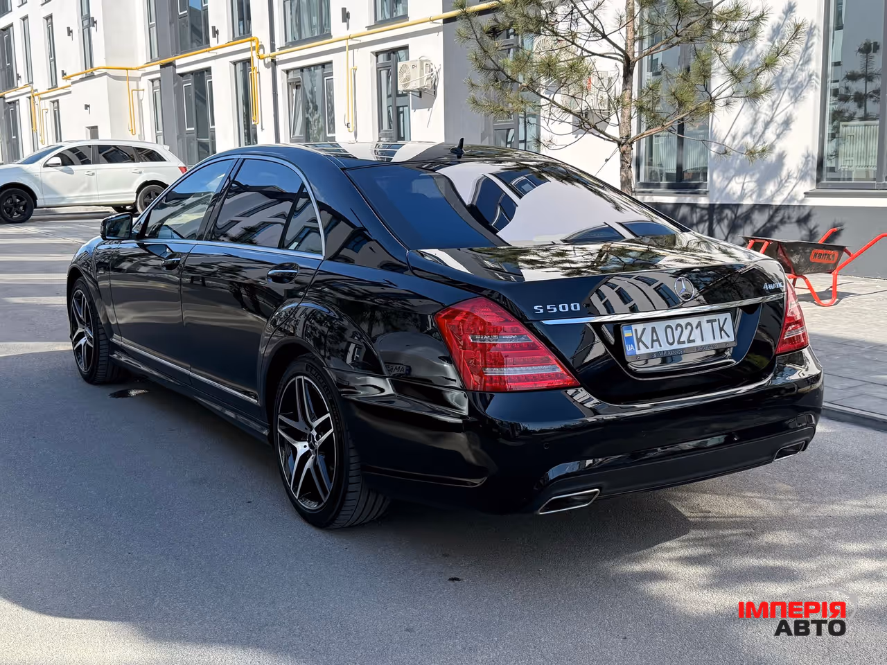 Mercedes-Benz S-Класс AMG - фото 8