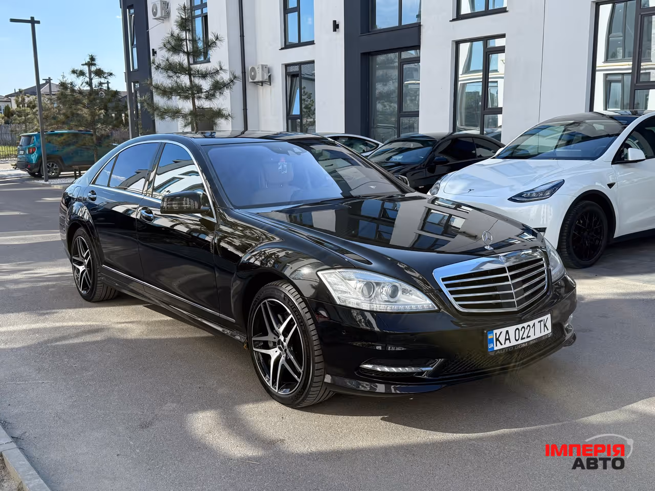 Mercedes-Benz S-Класс AMG - фото 16