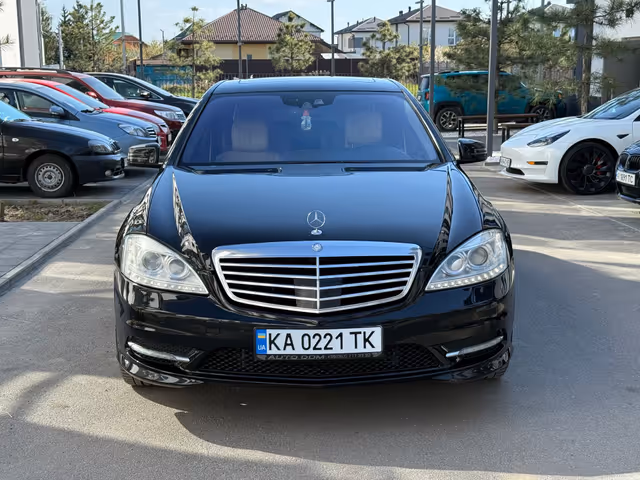 Mercedes-Benz S-Класс AMG - фото 1