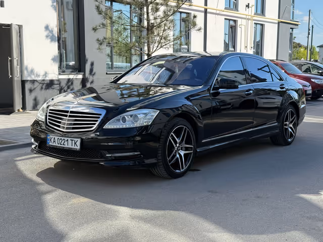 Mercedes-Benz S-Класс AMG - фото 5