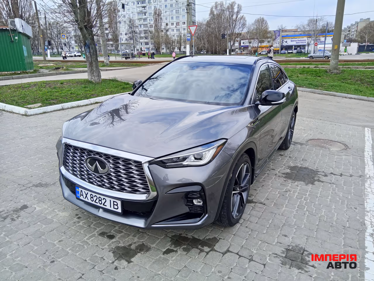 Infiniti QX55 - фото 1