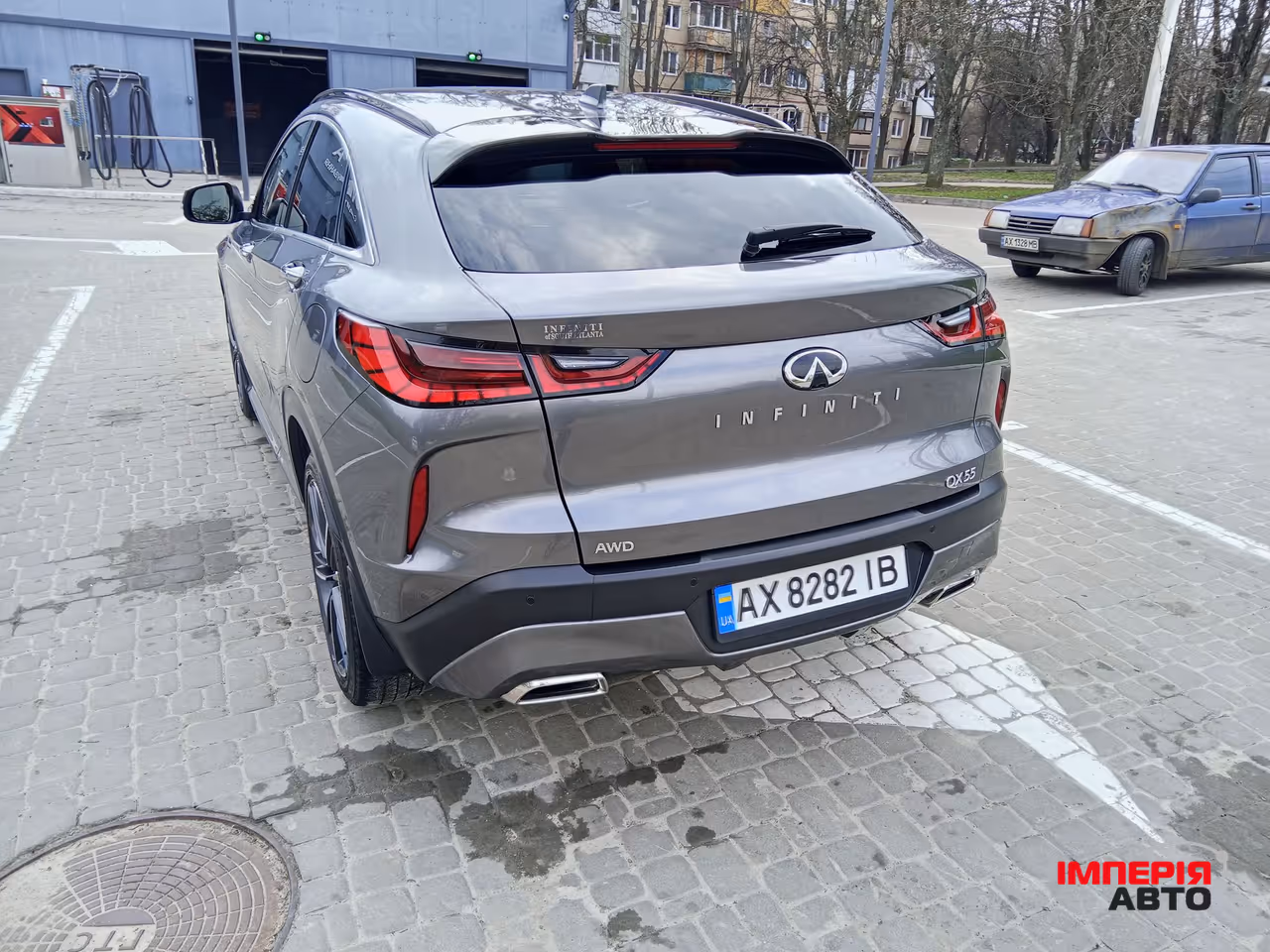 Infiniti QX55 - фото 3