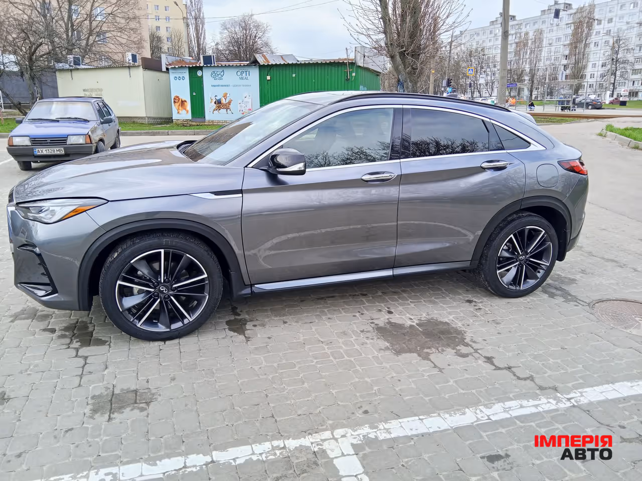 Infiniti QX55 - фото 2
