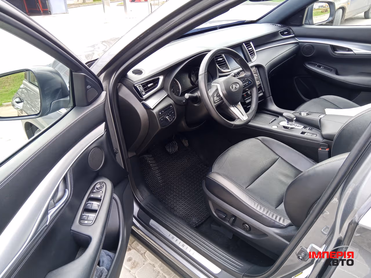 Infiniti QX55 - фото 14