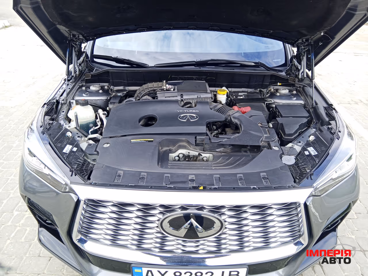 Infiniti QX55 - фото 15