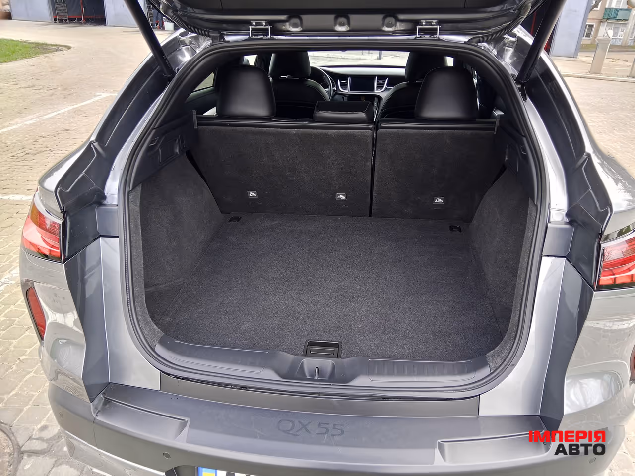 Infiniti QX55 - фото 10