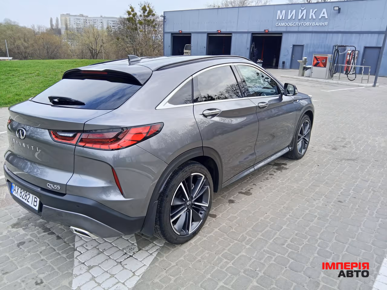 Infiniti QX55 - фото 5