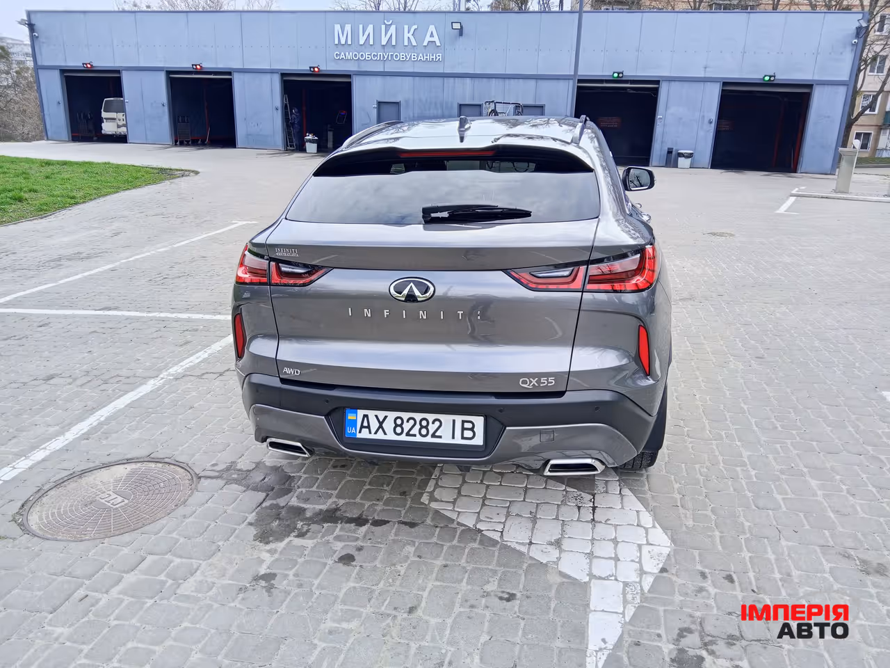 Infiniti QX55 - фото 4