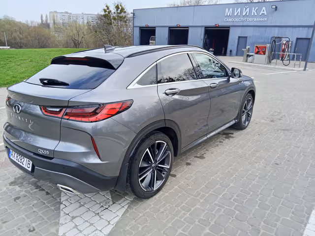 Infiniti QX55 - фото 5