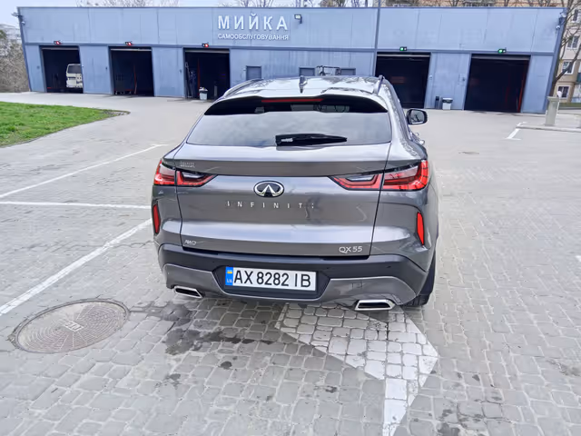 Infiniti QX55 - фото 4