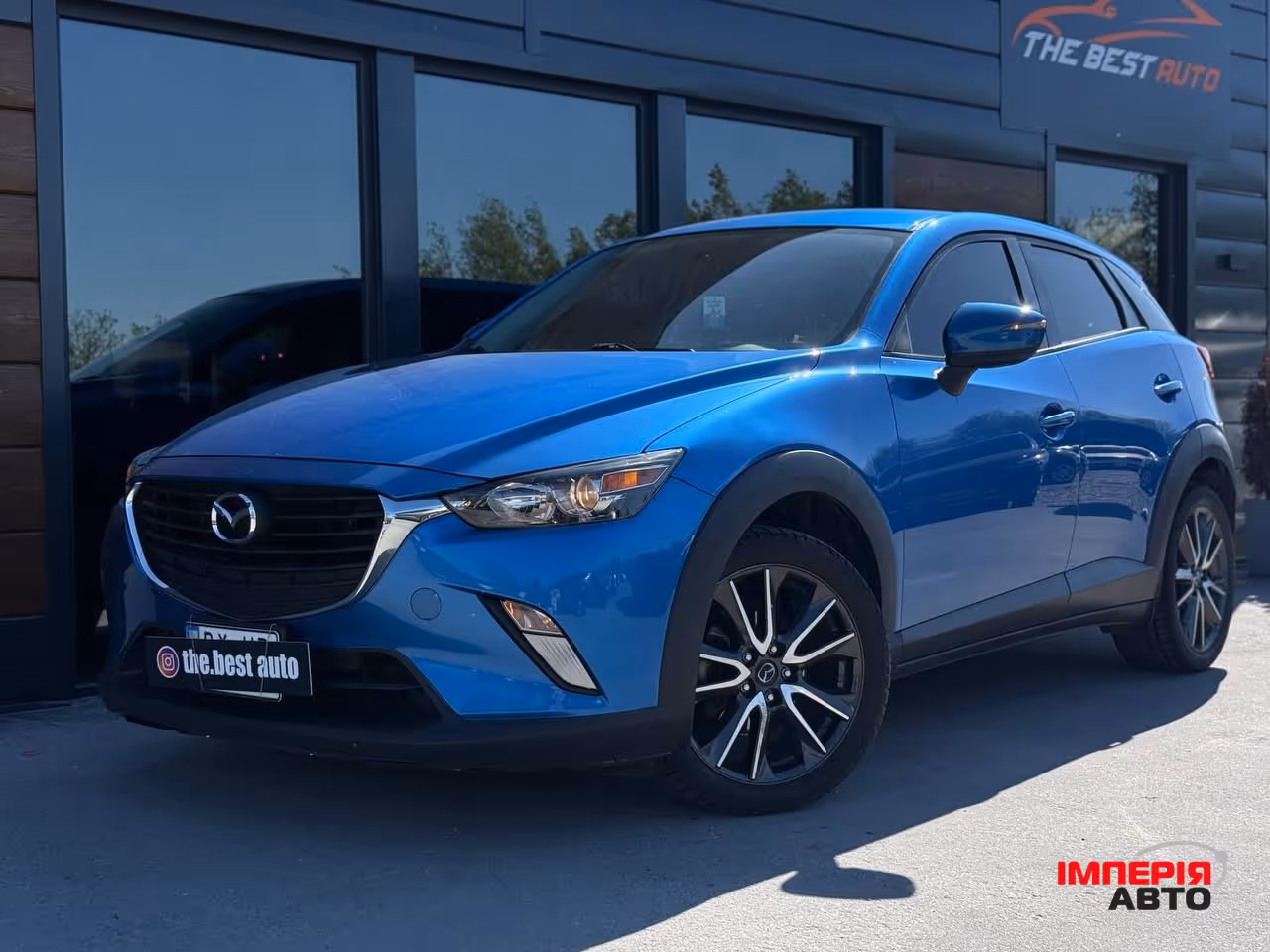 Mazda CX-3 - фото 1