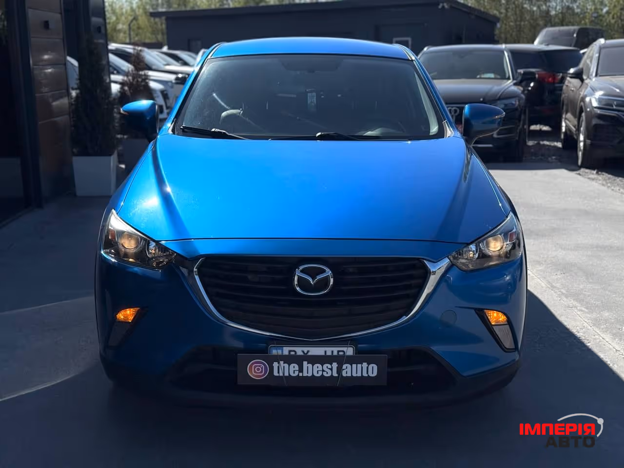 Mazda CX-3 - фото 11